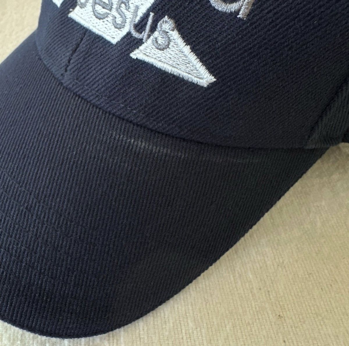 Other Vintage Addicted to Jesus Velcro Adjustable Hat Size ONE SIZE - 3 Thumbnail