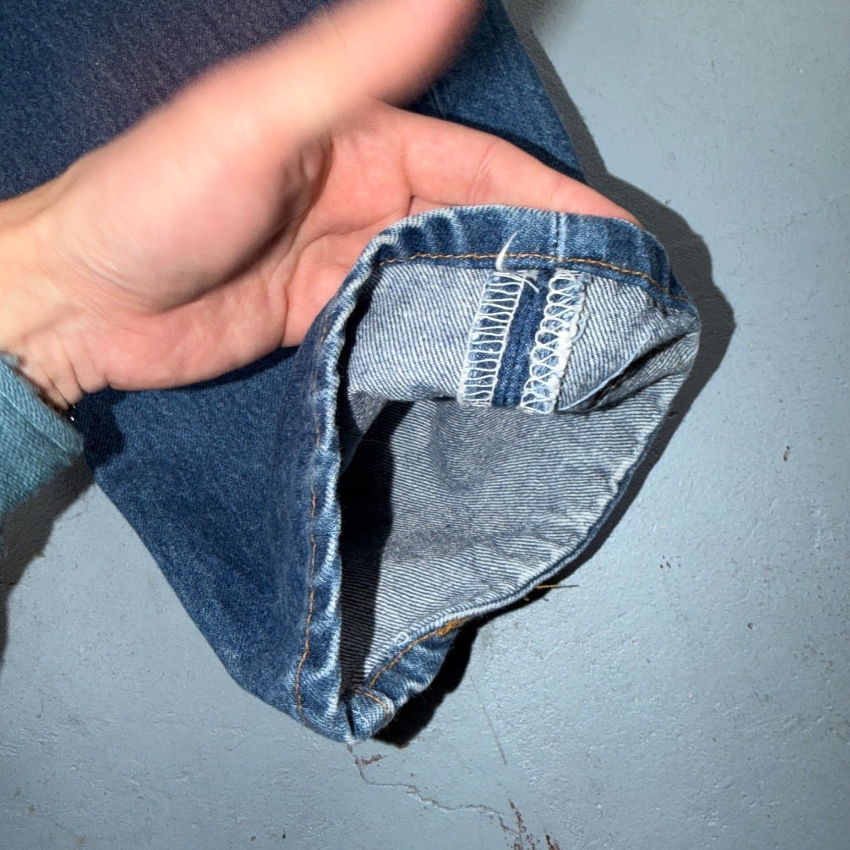 Levi's VINTAGE Levi's 501 Jeans Straight 90s USA Blue 36x34 Regular Men Size US 36 / EU 52 - 4 Thumbnail