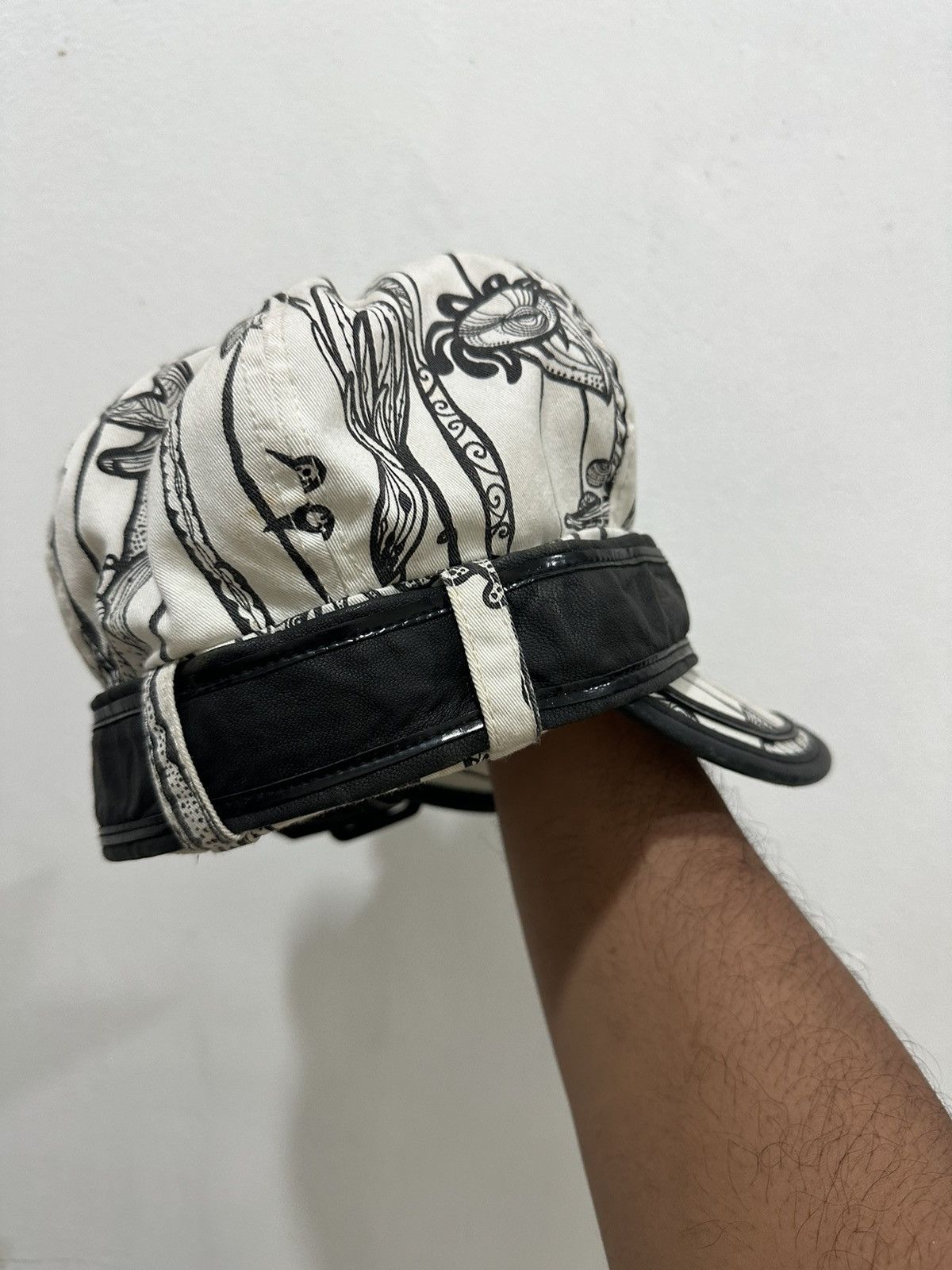 Diesel DIESEL Painter Designer Hat Size ONE SIZE - 4 Thumbnail