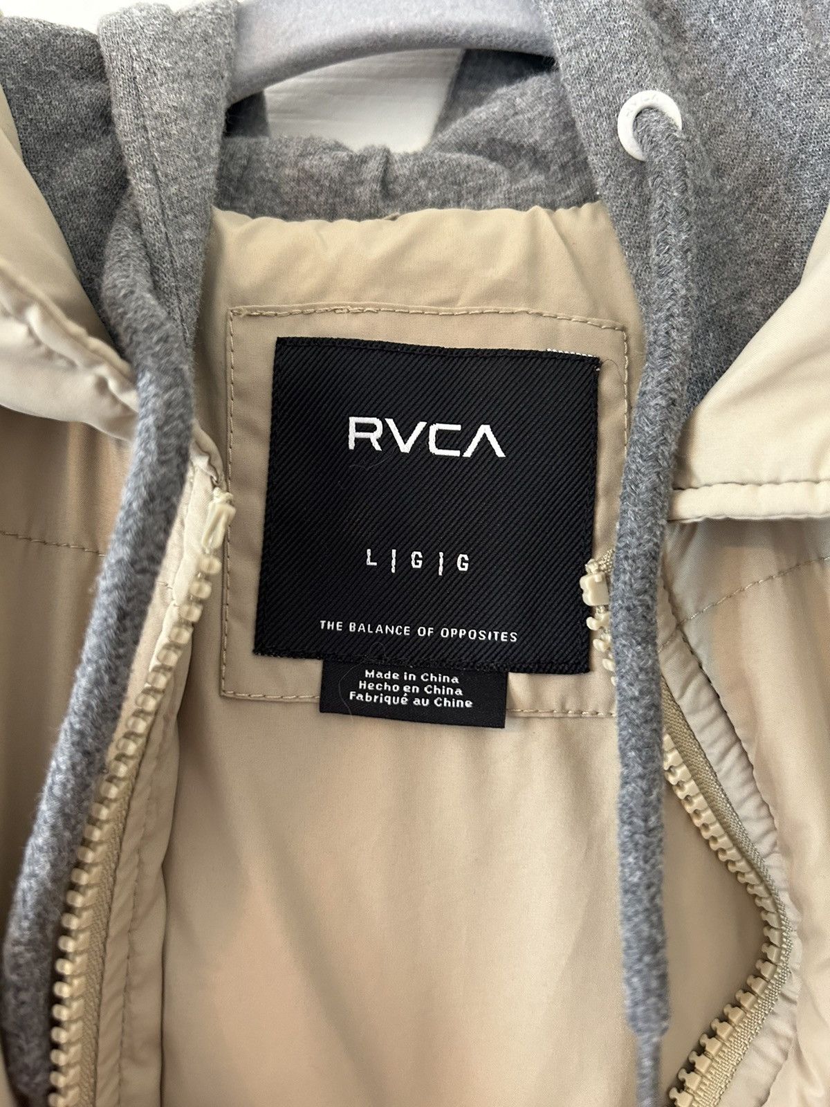 RVCA × Vintage RVCA Hybrid Puffer-Hoodie Size US L / EU 52-54 / 3 - 4 Thumbnail
