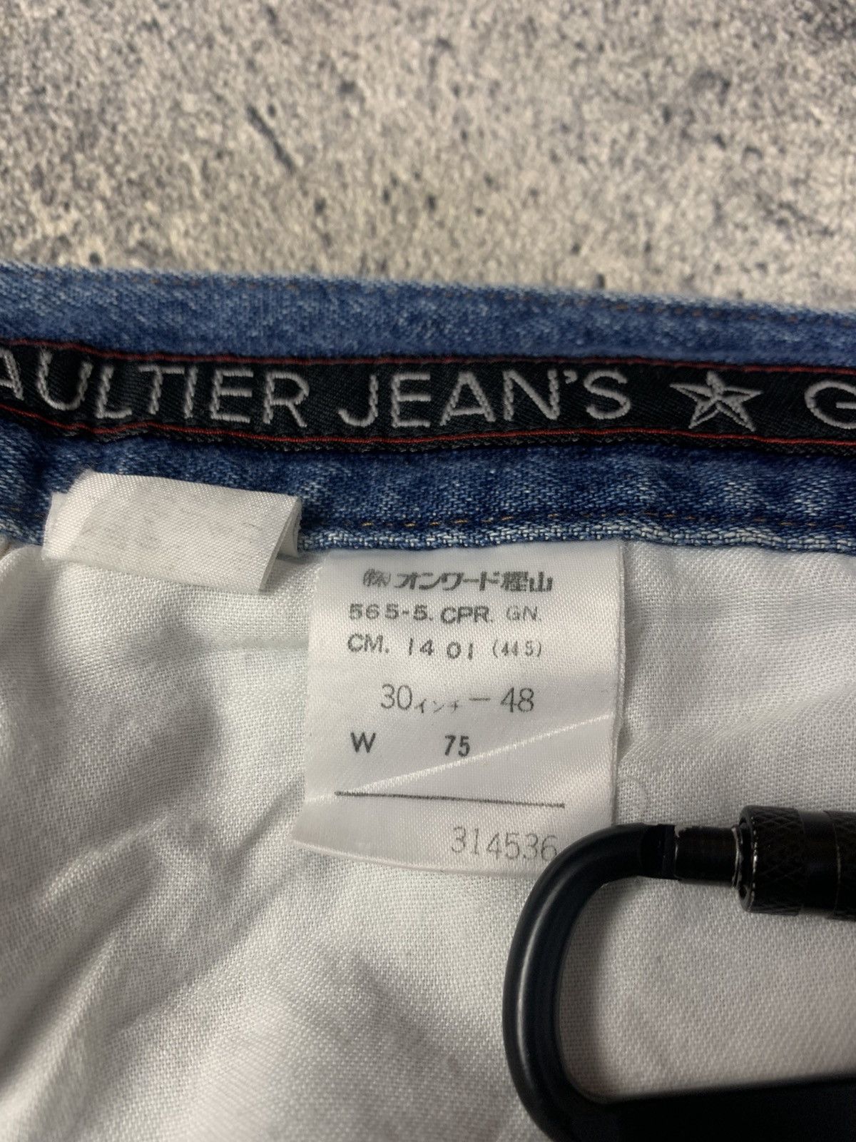 Jean Paul Gaultier 🐍 Archive Jean Paul Gaultier Patchwork Jeans Size US 31 - 10 Thumbnail