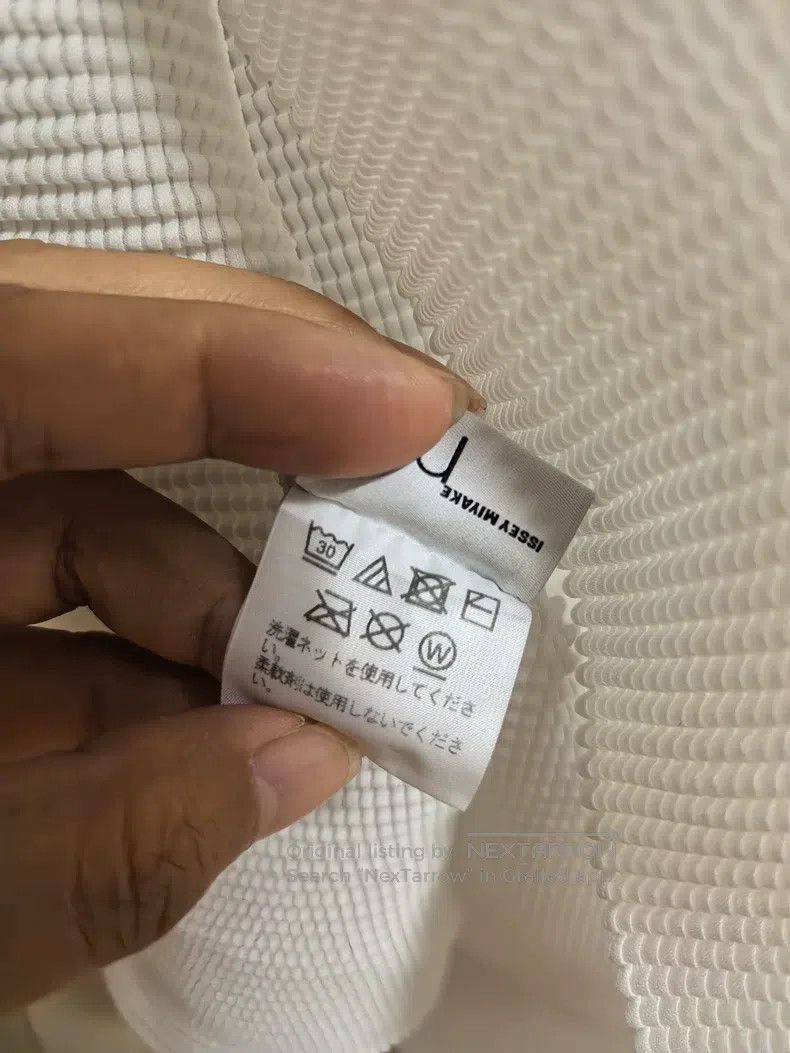 Issey Miyake Issey Miyake size:one size White Cardigan Size XXS / US 00 / IT 34 - 3 Thumbnail
