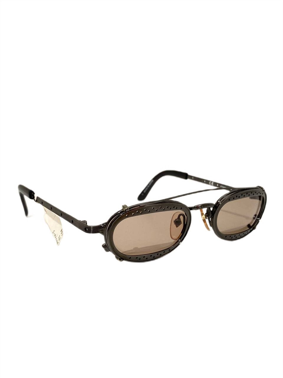 Jean Paul Gaultier Jean Paul Gaultier Oval Round Retro Sunglasses Vintage Y2K Size ONE SIZE - 1 Thumbnail