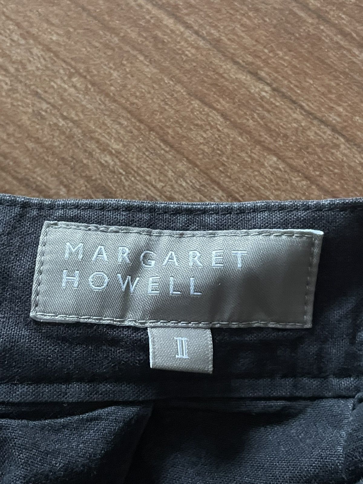 Japanese Brand × Margaret Howell × Vintage Margaret Howell Midi Skirt Size 28" / US 6 / IT 42 - 3 Thumbnail