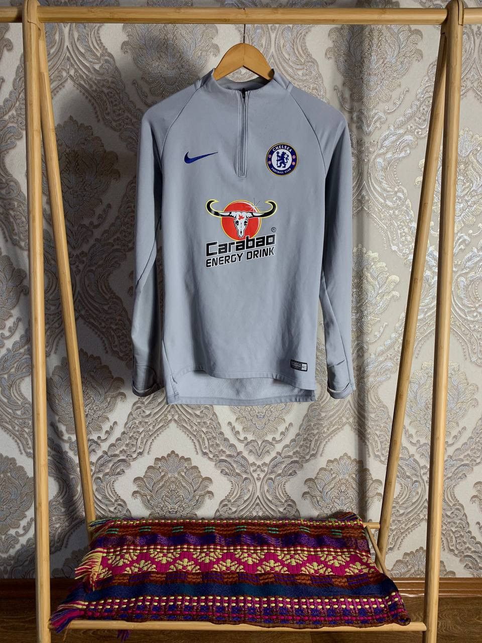 Nike VINTAGE NIKE FC CHELSEA LONDON ENGLAND SOCCER JERSEY RETRO Size US S / EU 44-46 / 1 - 1 Thumbnail
