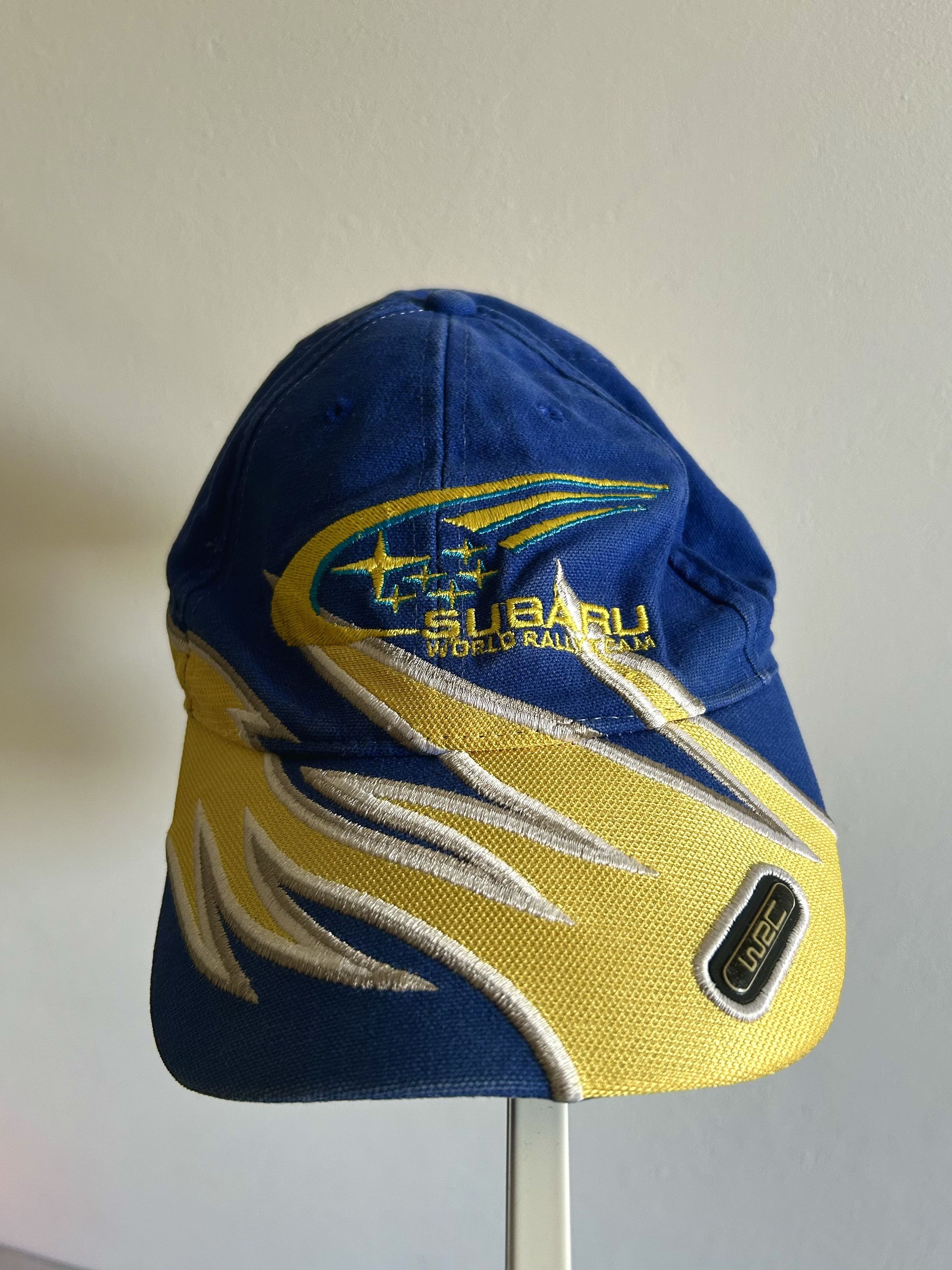 Vintage Vintage Subaru World Rally Team Racing Cap Y2K Size ONE SIZE - 2 Thumbnail