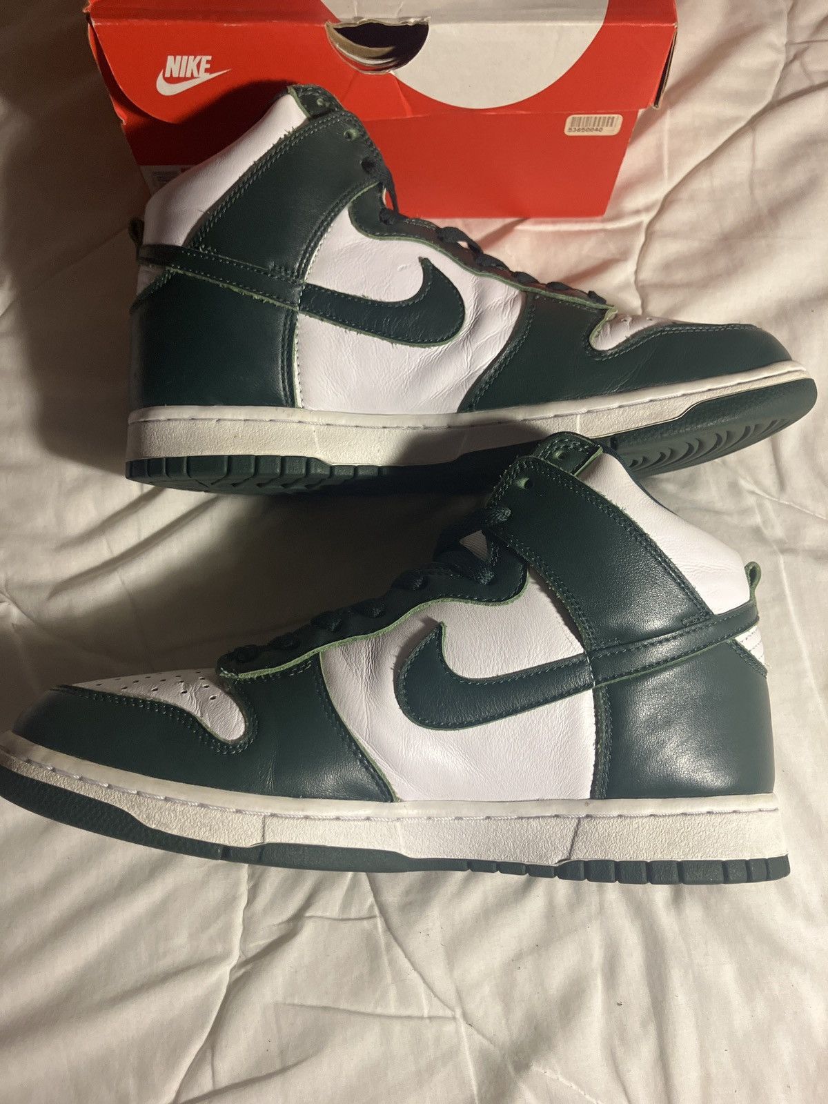 Nike SB “Spartan” Nike Dunk High SP Size US 9.5 / EU 42-43 - 4 Thumbnail