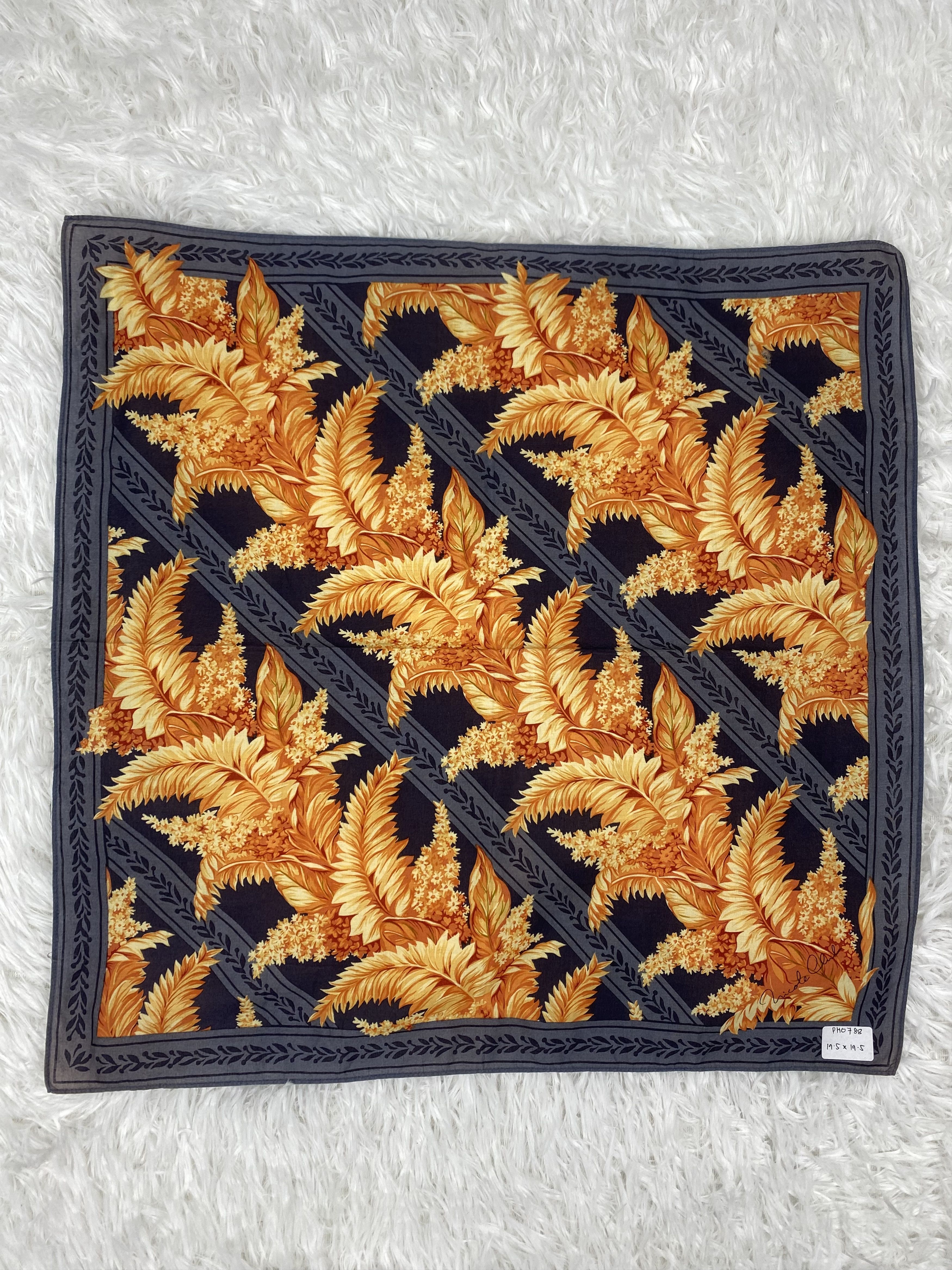Nicole Club × Vintage Vintage Nicole Club Handkerchief Neckerchief PH0788 Size ONE SIZE - 3 Thumbnail