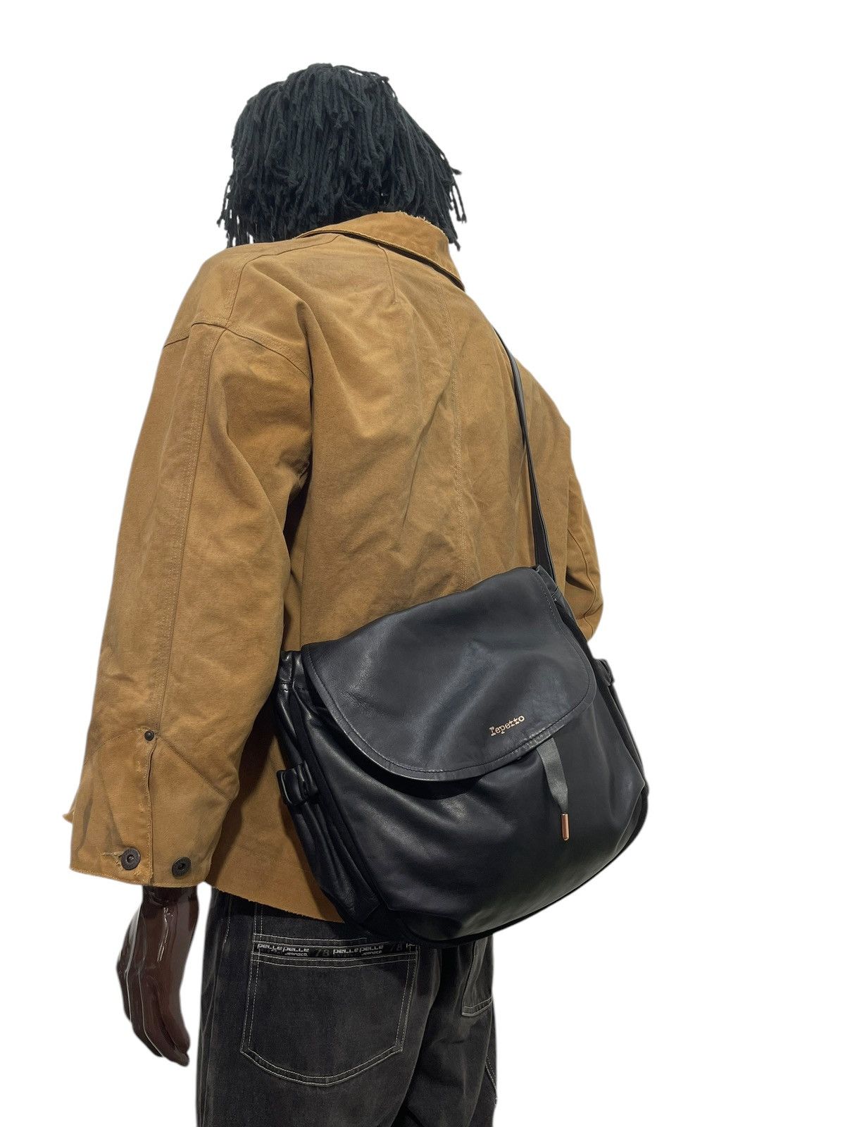 Genuine Leather Full Leather Repetto Cross Body Shoulder Bag 1🟩9 Size ONE SIZE - 1 Thumbnail