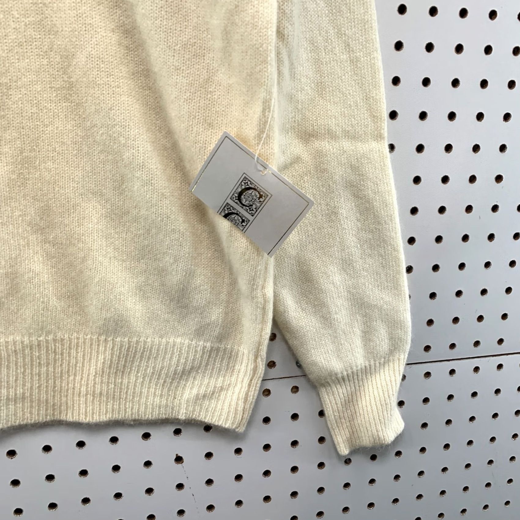 Vintage VINTAGE Carriage Court Wool Angkor Button Cardigan Women Small Ivory Embroider Size S / US 4 / IT 40 - 6 Thumbnail
