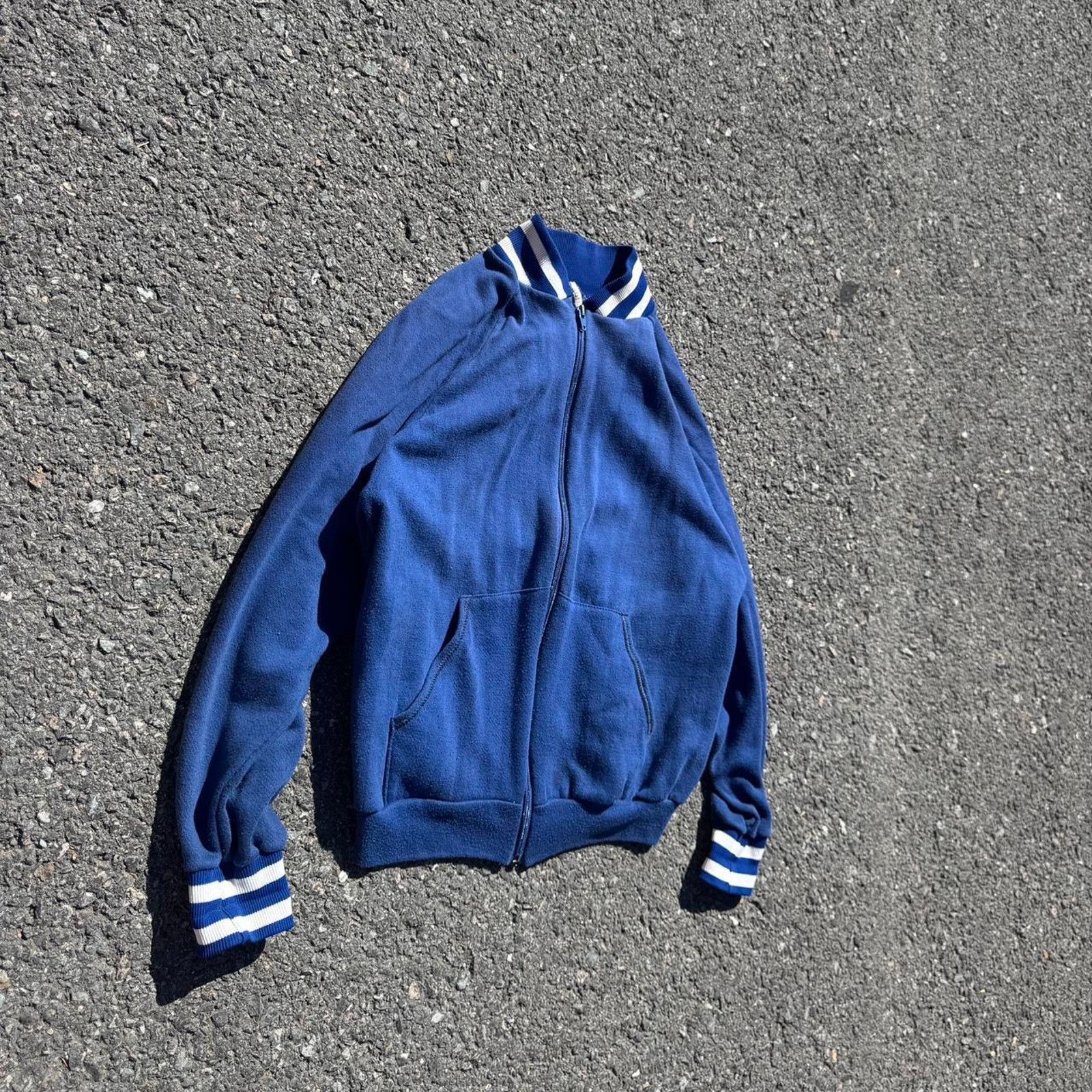 Vintage Vintage 70s Sportswear Variety Zip-Up Sweater – Size Medium Size US M / EU 48-50 / 2 - 2 Thumbnail