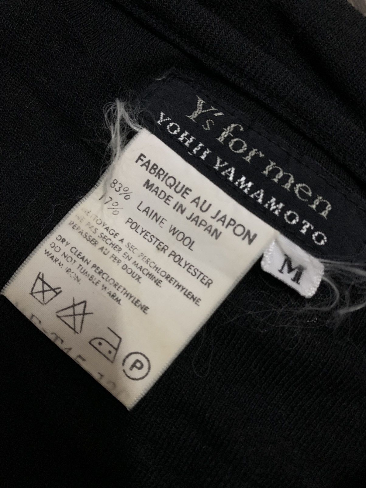 Yohji Yamamoto 💥Avant Garde Yohji Yamamoto Black Shirt Size US L / EU 52-54 / 3 - 5 Thumbnail
