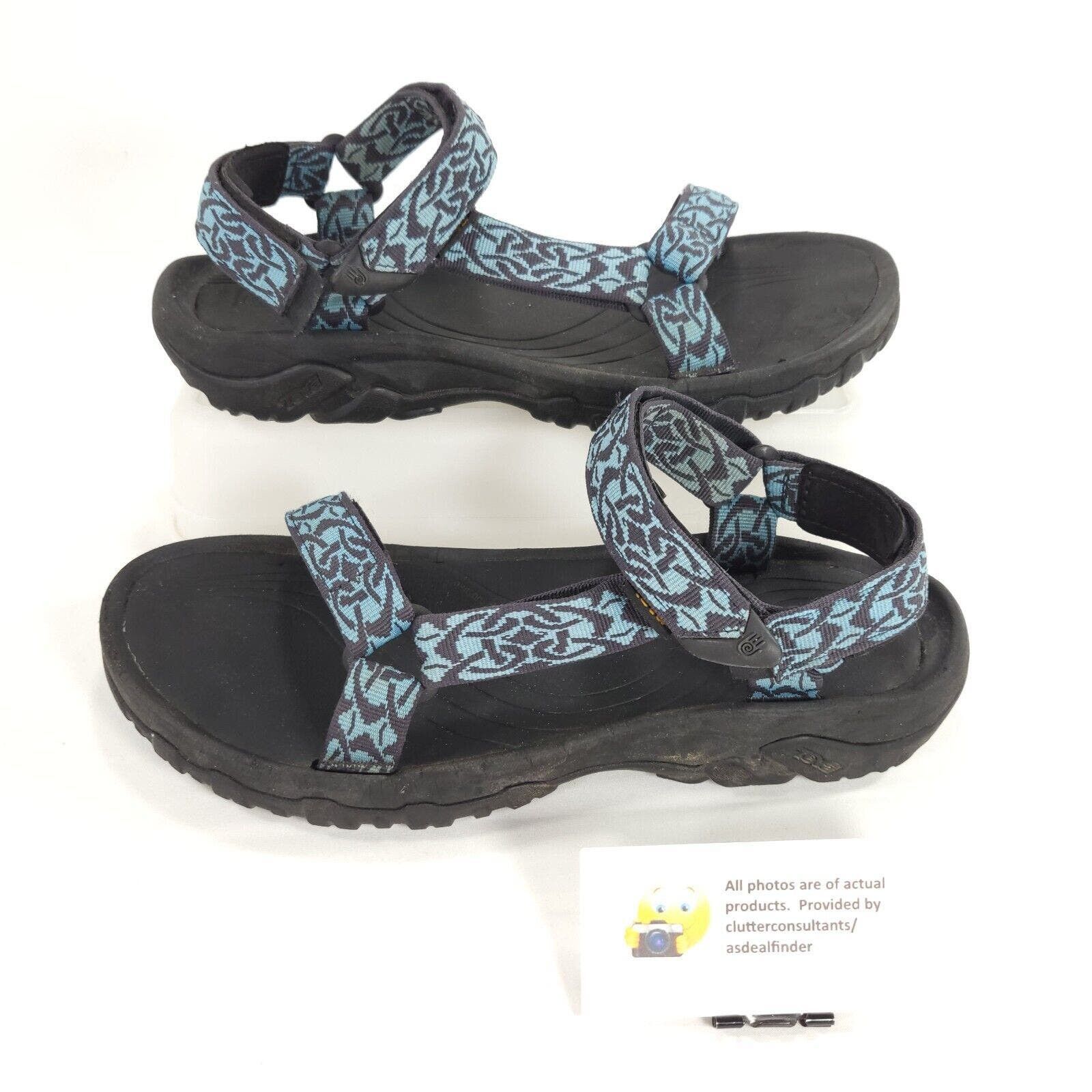 Teva Teva Hurrican 4 Outdoor Sandals Women Size 11 10993378 Black Size US 11 / IT 41 - 5 Thumbnail