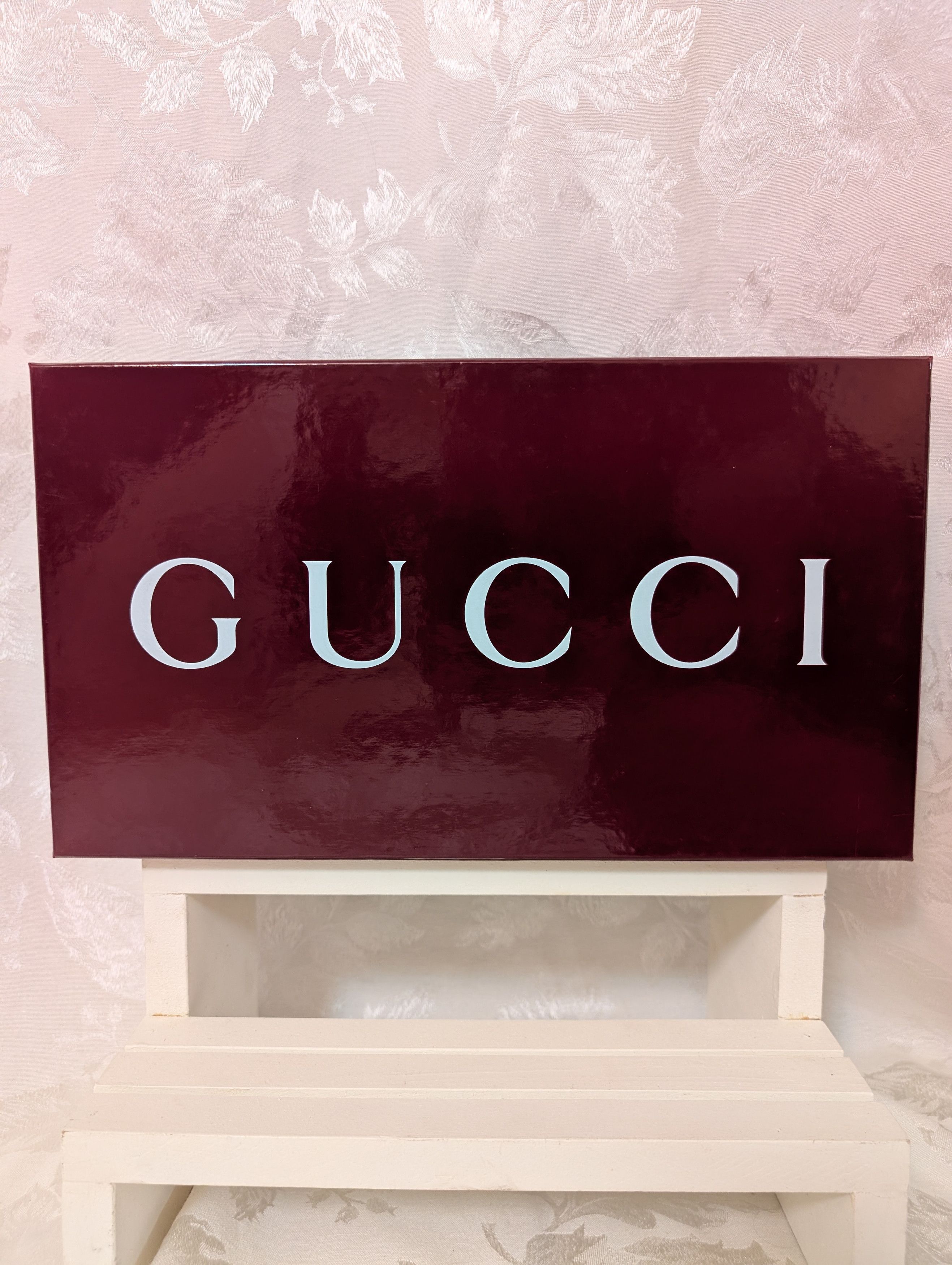 Gucci Womens Gucci Sneaker Re-Web Denim & Leather Size 39EU/8.5US Size US 8.5 / IT 38.5 - 9 Thumbnail