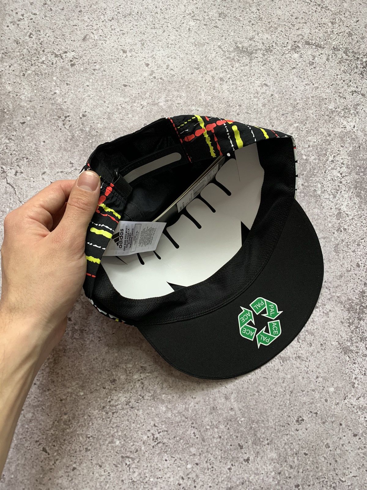 Adidas × Palace Palace X Adidas Running Cap Size ONE SIZE - 7 Thumbnail