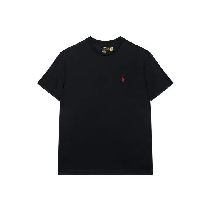 Polo Ralph Lauren Polo Ralph Lauren Men's Solid Crew Neck T-Shirt Size US S / EU 44-46 / 1 - 1 Thumbnail