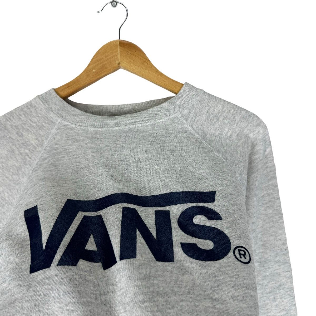 Vans × Vintage ☀️80s VANS SKATEBOARD SWEATSHIRT CREWNECK Size US L / EU 52-54 / 3 - 4 Thumbnail