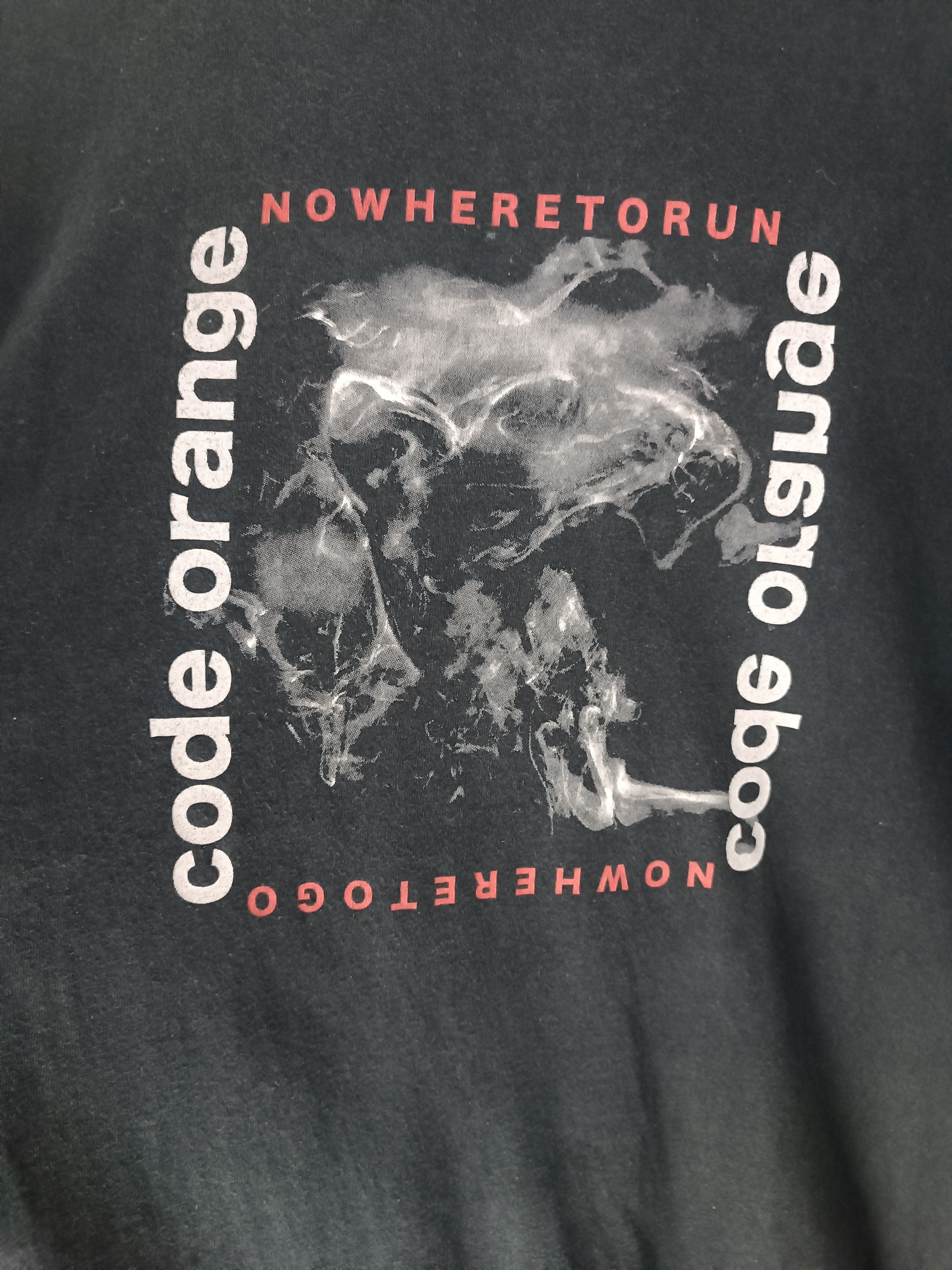 Band Tees VINTAGE CODE ORANGE FADED TEE knocked loose full of hell Size US L / EU 52-54 / 3 - 10 Thumbnail