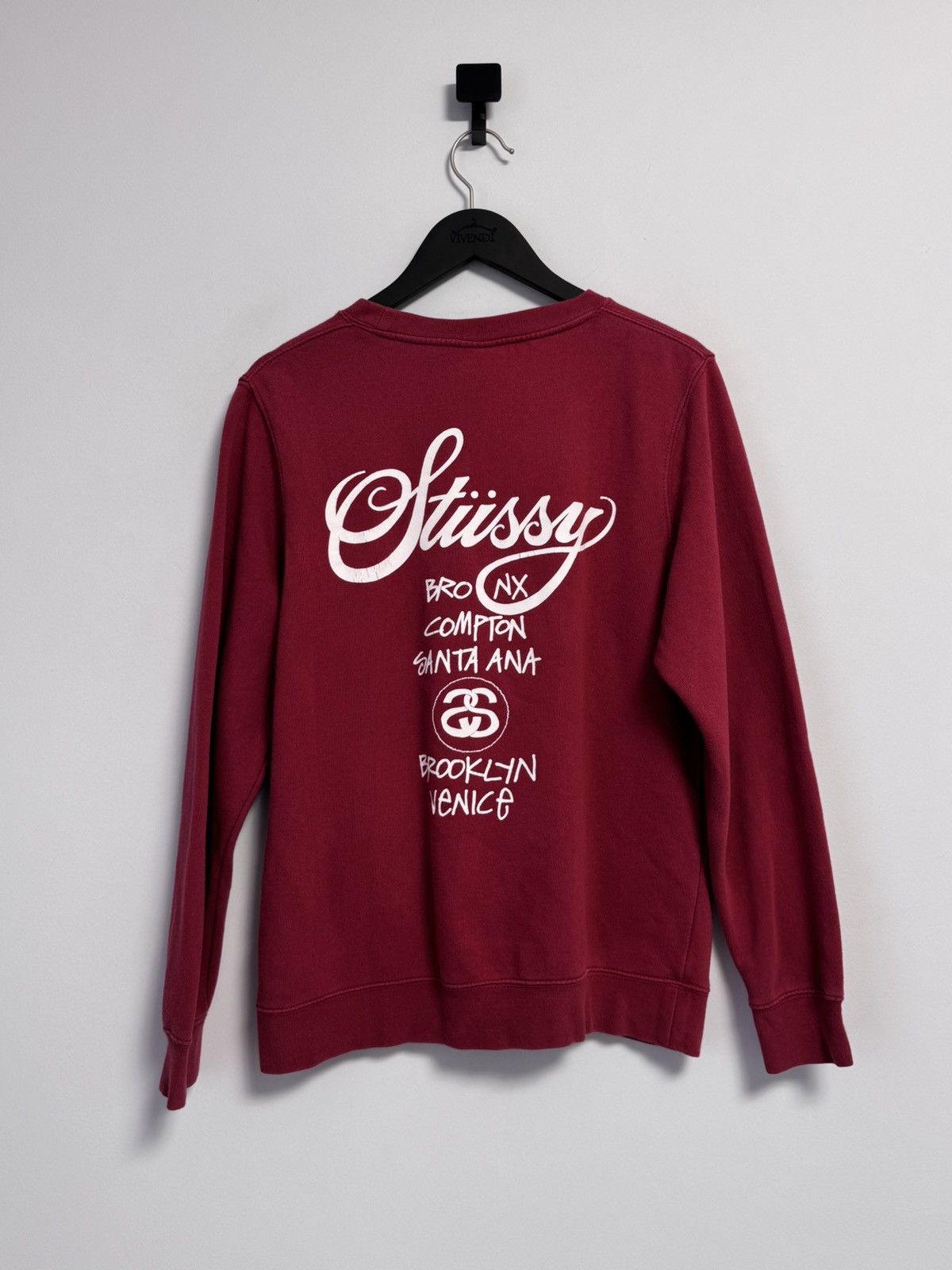 Stussy Stussy Vintage Y2K style Sweatshirt Size US M / EU 48-50 / 2 - 8 Thumbnail