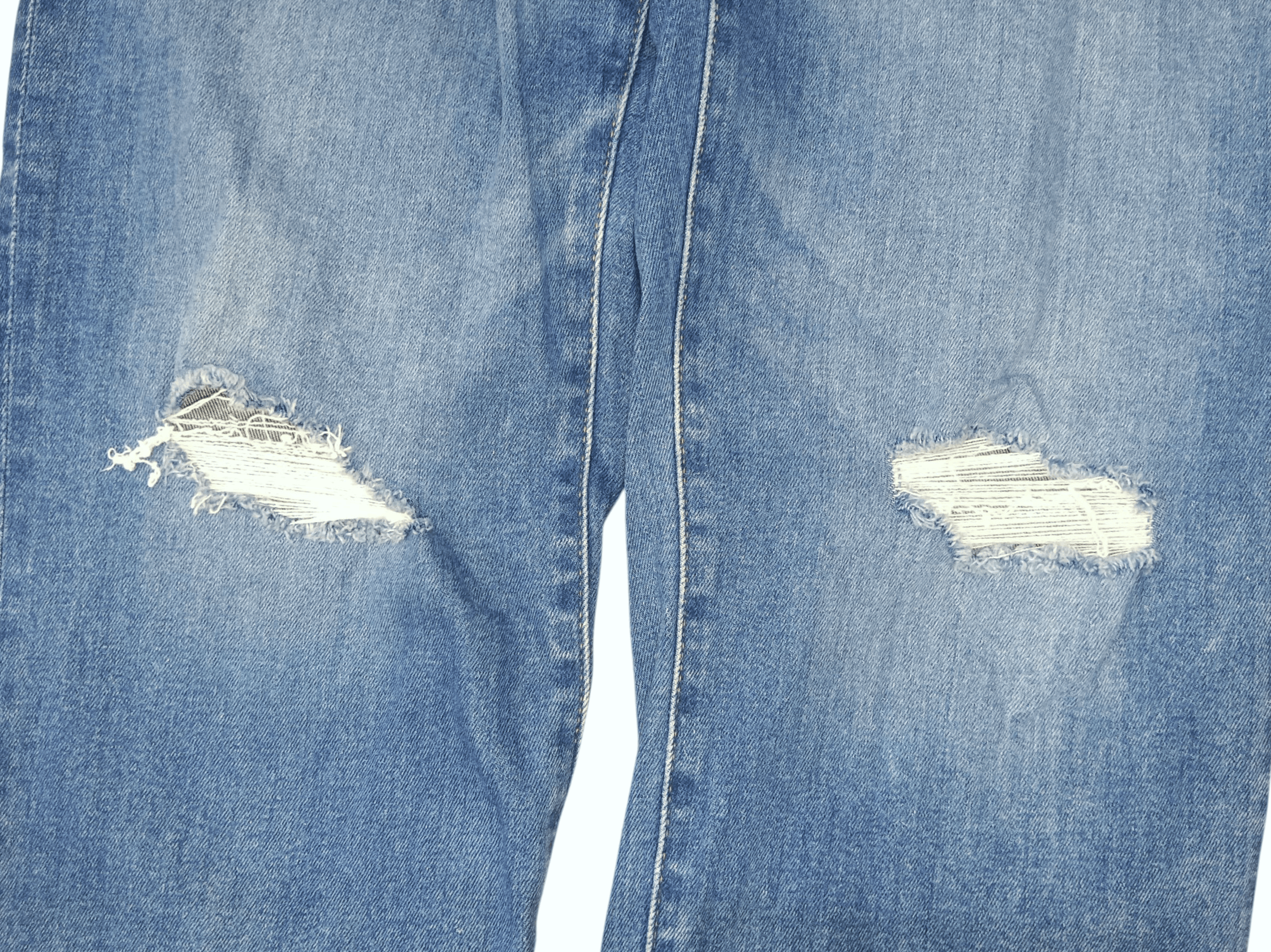 Undercover Punk❗❗ UNDERCOVER Distressed Stretchable Denim Size US 33 - 5 Thumbnail