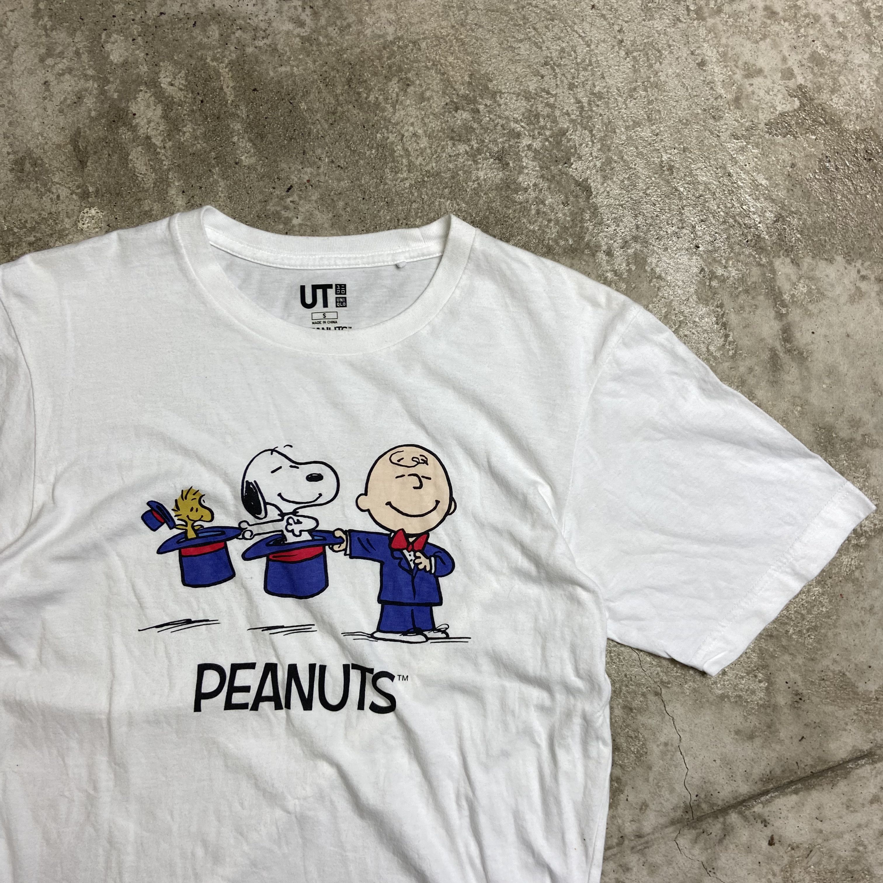 Cartoon Network PEANUTS x UNIQLO RARE TEE - № 445 Size US S / EU 44-46 / 1 - 3 Thumbnail