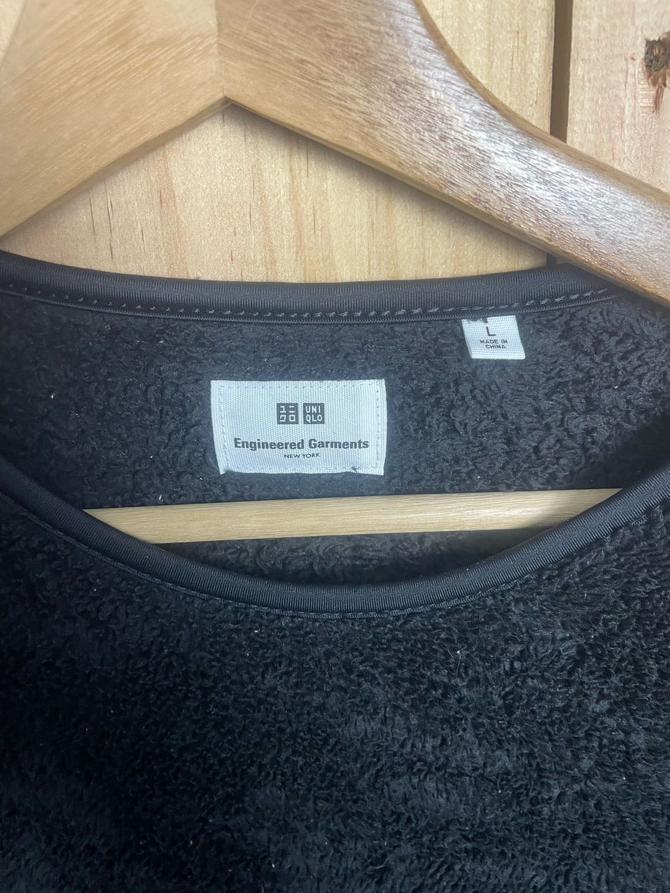 Engineered Garments × Japanese Brand × Uniqlo uniqlo X Engineered Garments Fleece Jacket Size US L / EU 52-54 / 3 - 9 Thumbnail