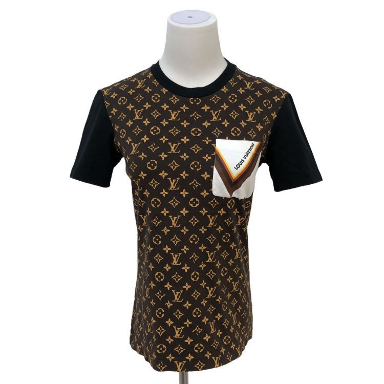 Louis Vuitton Louis Vuitton Monogram Pocket T-Shirt Size S Size US S / EU 44-46 / 1 - 1 Thumbnail