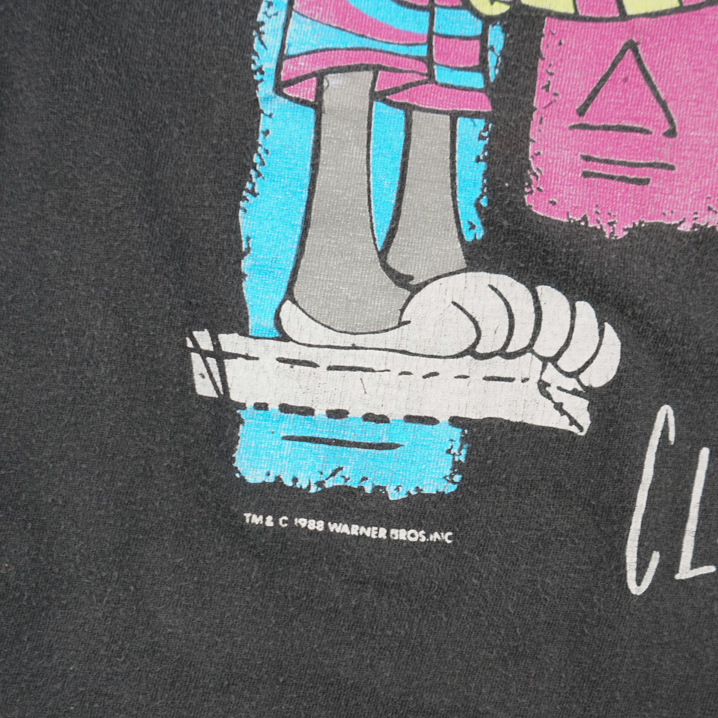 Cartoon Network × Vintage × Warner Bros Vintage 1988 Bugs Bunny T-Shirt Looney Tunes Size US L / EU 52-54 / 3 - 3 Thumbnail