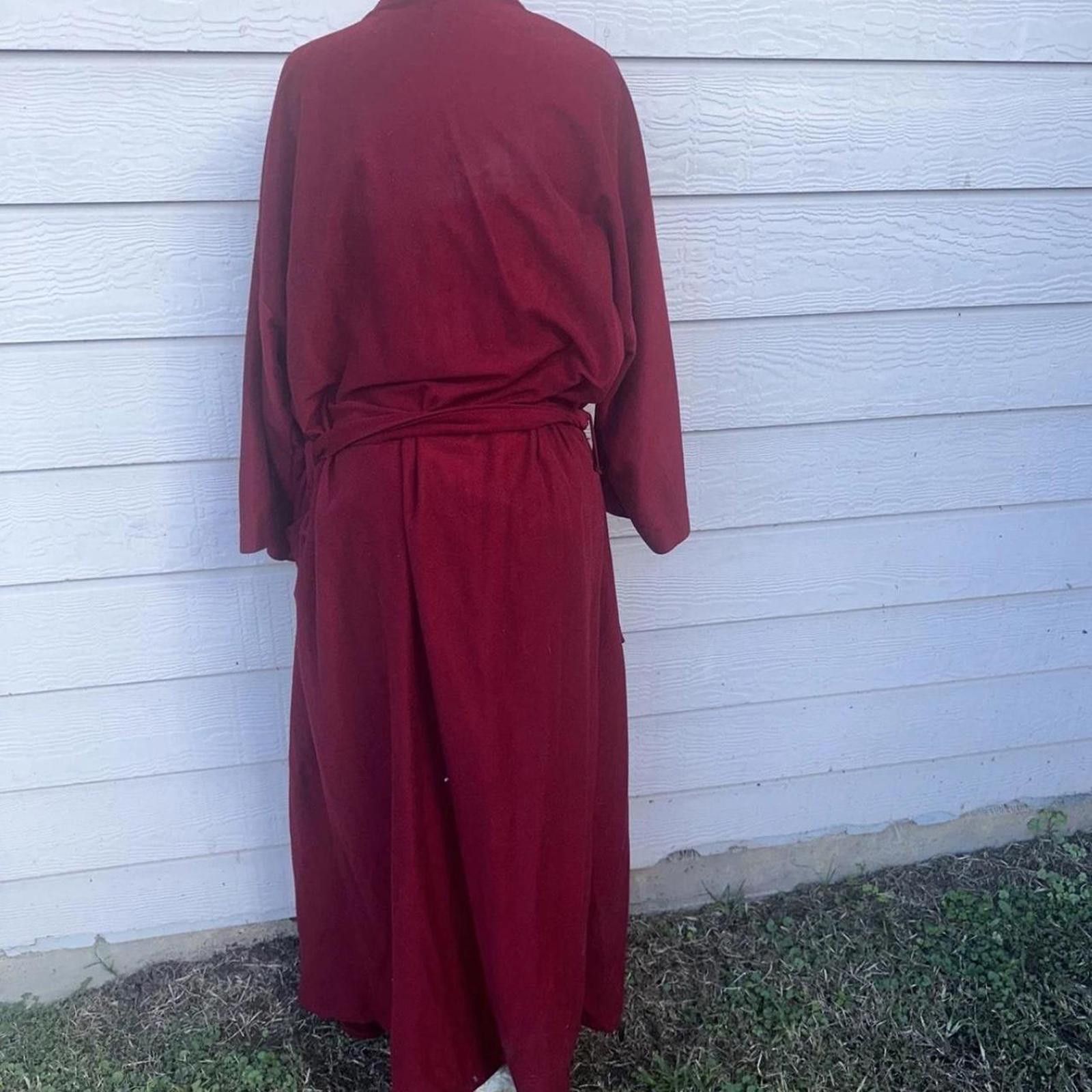 Other VINTAGE 70s Montgomery WardRobe One Size Lounge Housecoat Size ONE SIZE - 2 Thumbnail