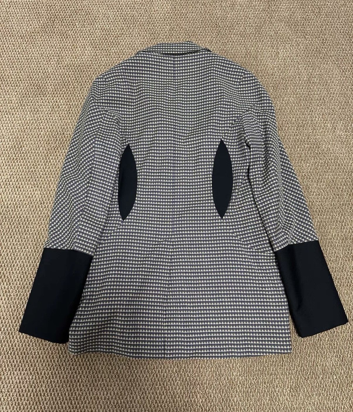 Kiko Kostadinov Kiko Kostadinov Aristides Double Breasted Blazer K23 Size US S / EU 44-46 / 1 - 6 Thumbnail