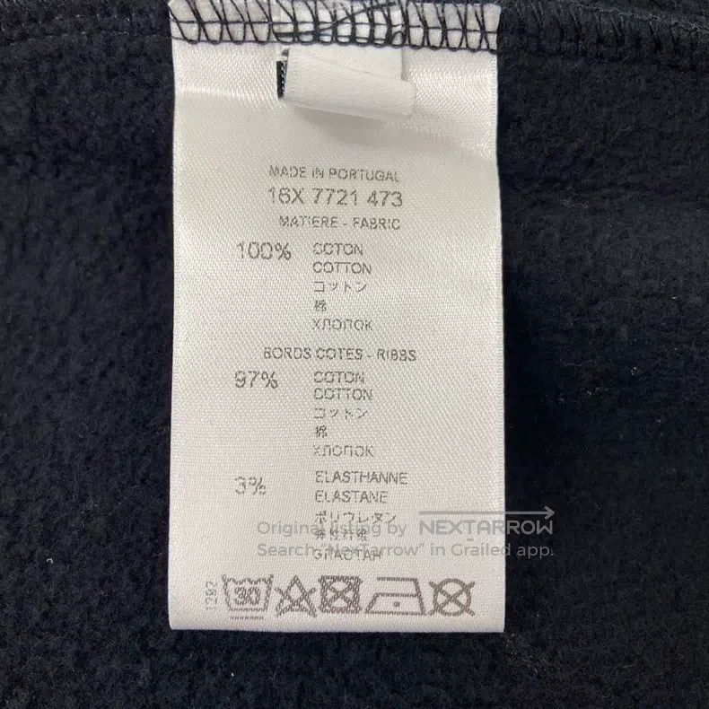 Givenchy Givenchy Black Letter Patterned Sweatshirt, Size XS Size US XS / EU 42 / 0 - 8 Thumbnail