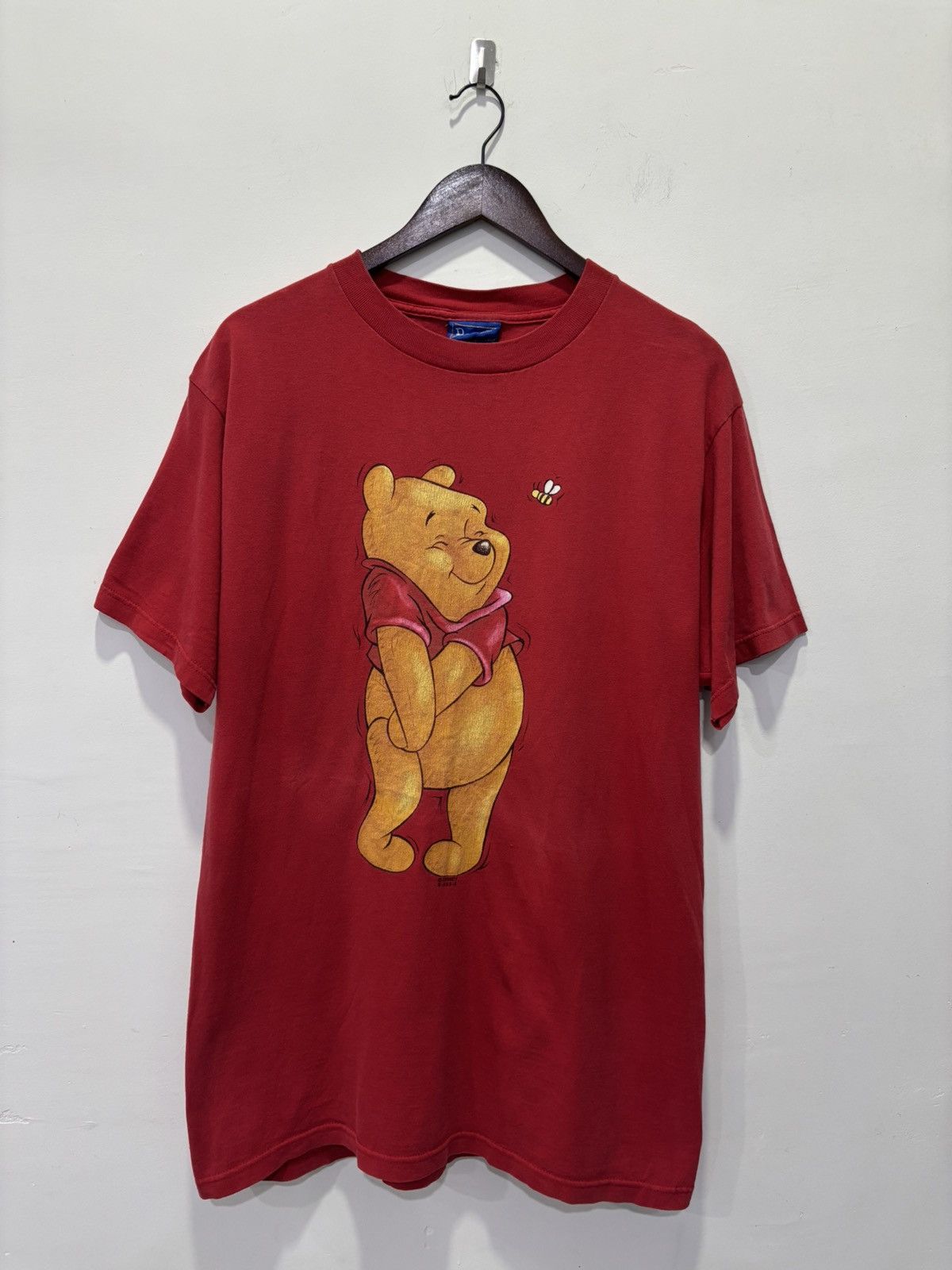 Vintage Vintage Disney Pooh Tshirt Size US L / EU 52-54 / 3 - 1 Thumbnail