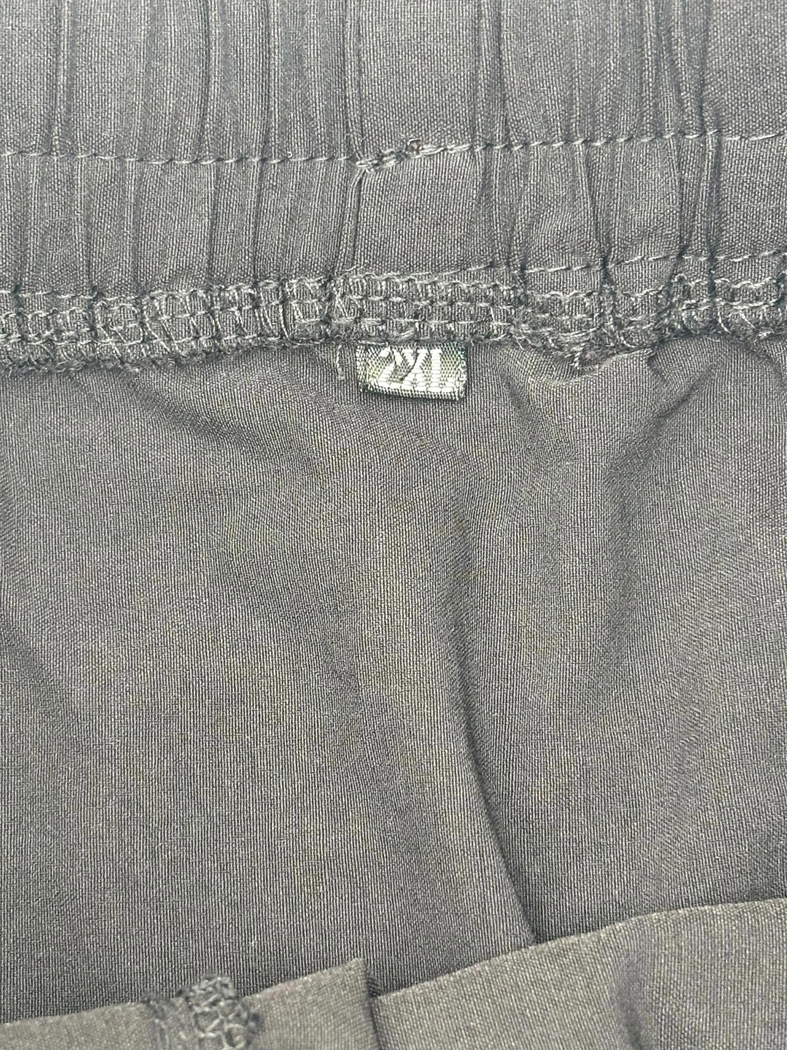 Designer Men's Stereo Elastic Waistband Skirt Track Pants Size 2XL Size US 40 / EU 56 - 8 Thumbnail