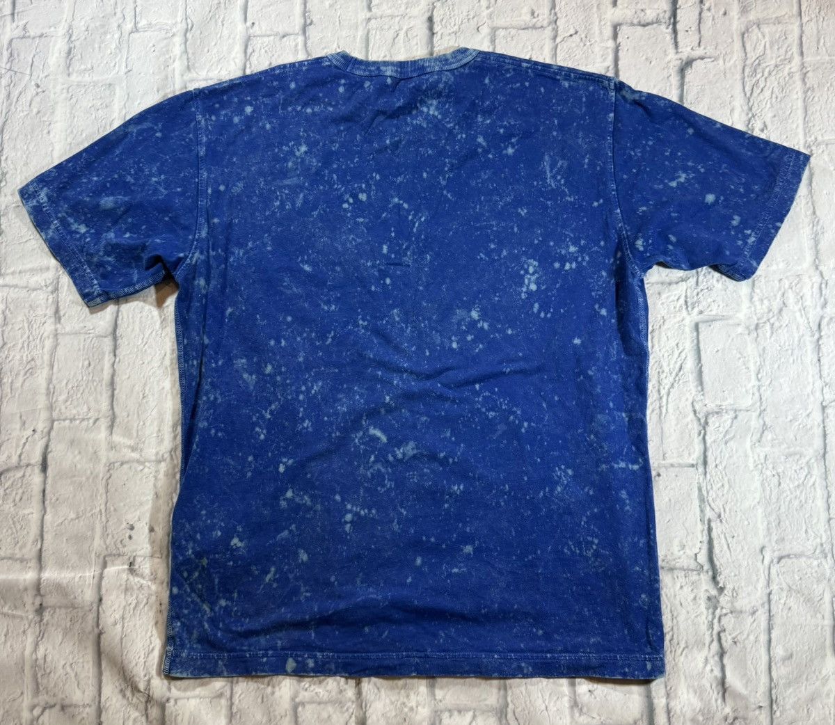 Stone Island Stone Island Embroidered Logo Splatter T-Shirt Size US L / EU 52-54 / 3 - 2 Thumbnail