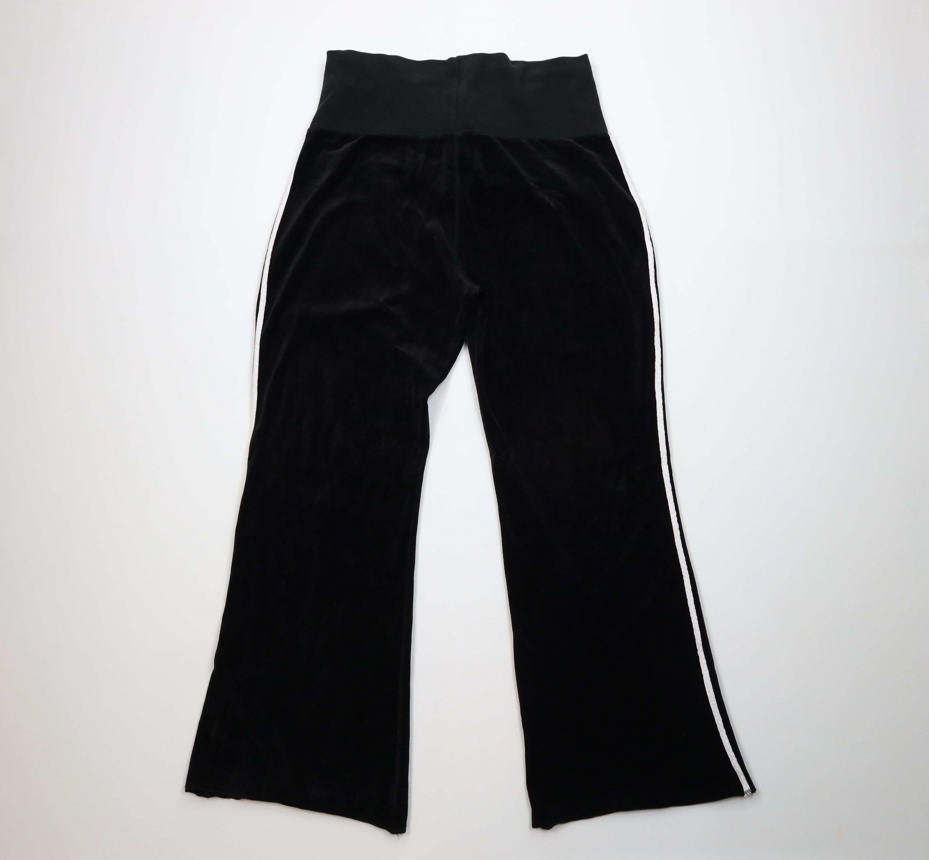 Mossimo Vintage 90s Y2K Mossimo Surfing Velour Wide Leg Pants Size 36" / US 14 / IT 50 - 9 Thumbnail