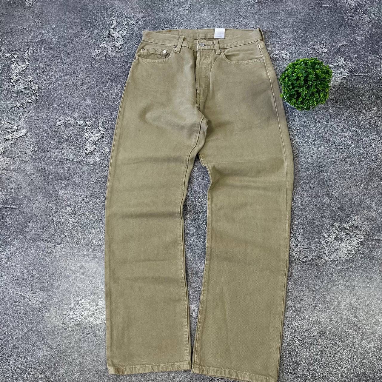 Vintage Vintage 90s Levis 501 Button Up Denim Baggy Y2K Jeans Mens Size US 32 / EU 48 - 13 Thumbnail