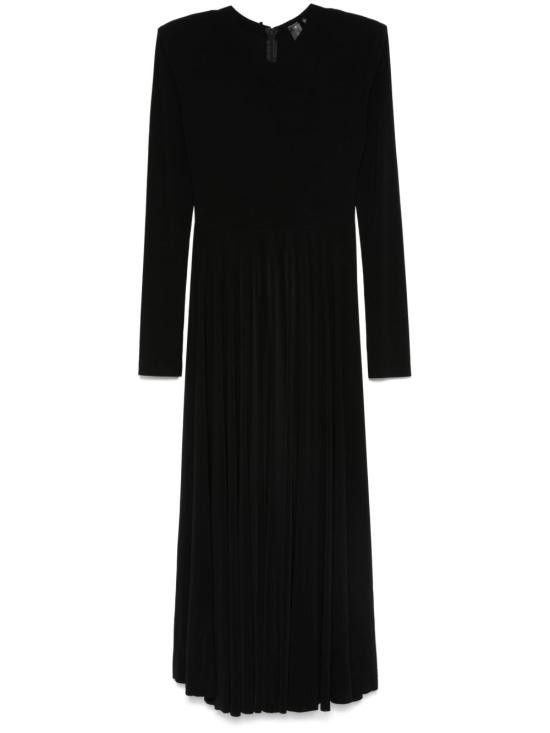 Norma Kamali NORMA KAMALI Women Long Skirts KK3243PLF88 001 Black Size XS / US 0-2 / IT 36-38 - 1 Thumbnail