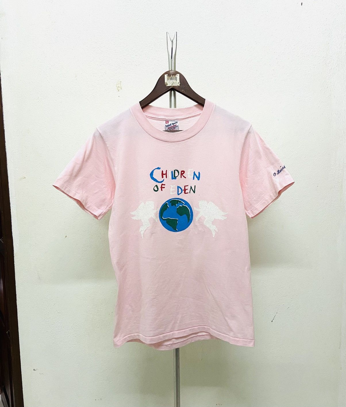 Vintage VINTAGE CHILDREN OF EDEN TEE Size S / US 4 / IT 40 - 1 Thumbnail