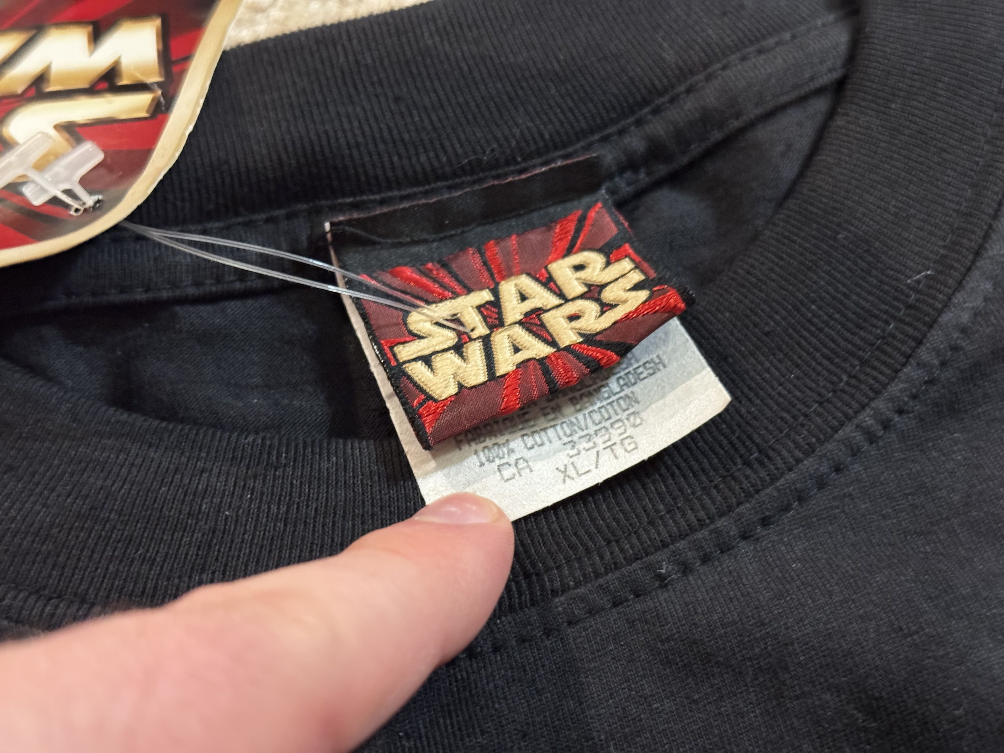 Star Wars × Vintage 100% Authentic 1999 STAR WARS EP I ANAKIN POD RACING T-SHIRT Size US XL / EU 56 / 4 - 5 Thumbnail