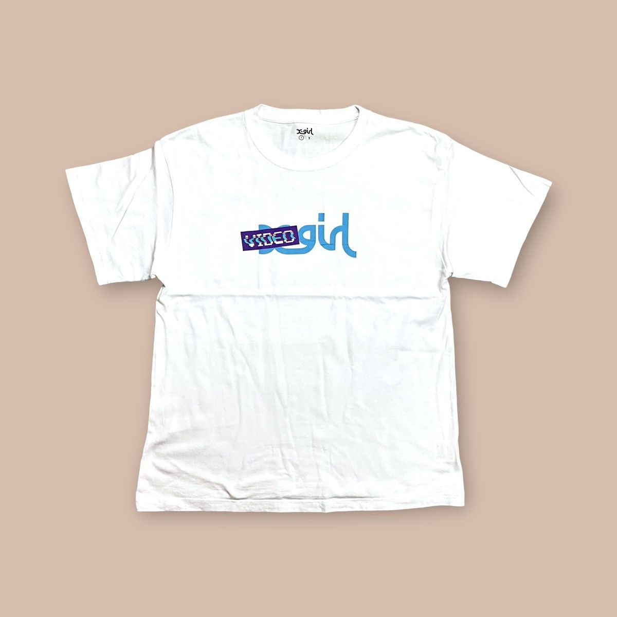 Anime X-Girl by Xlarge with Masakazu Katsura "Video Girl" Tees Size US M / EU 48-50 / 2 - 2 Thumbnail