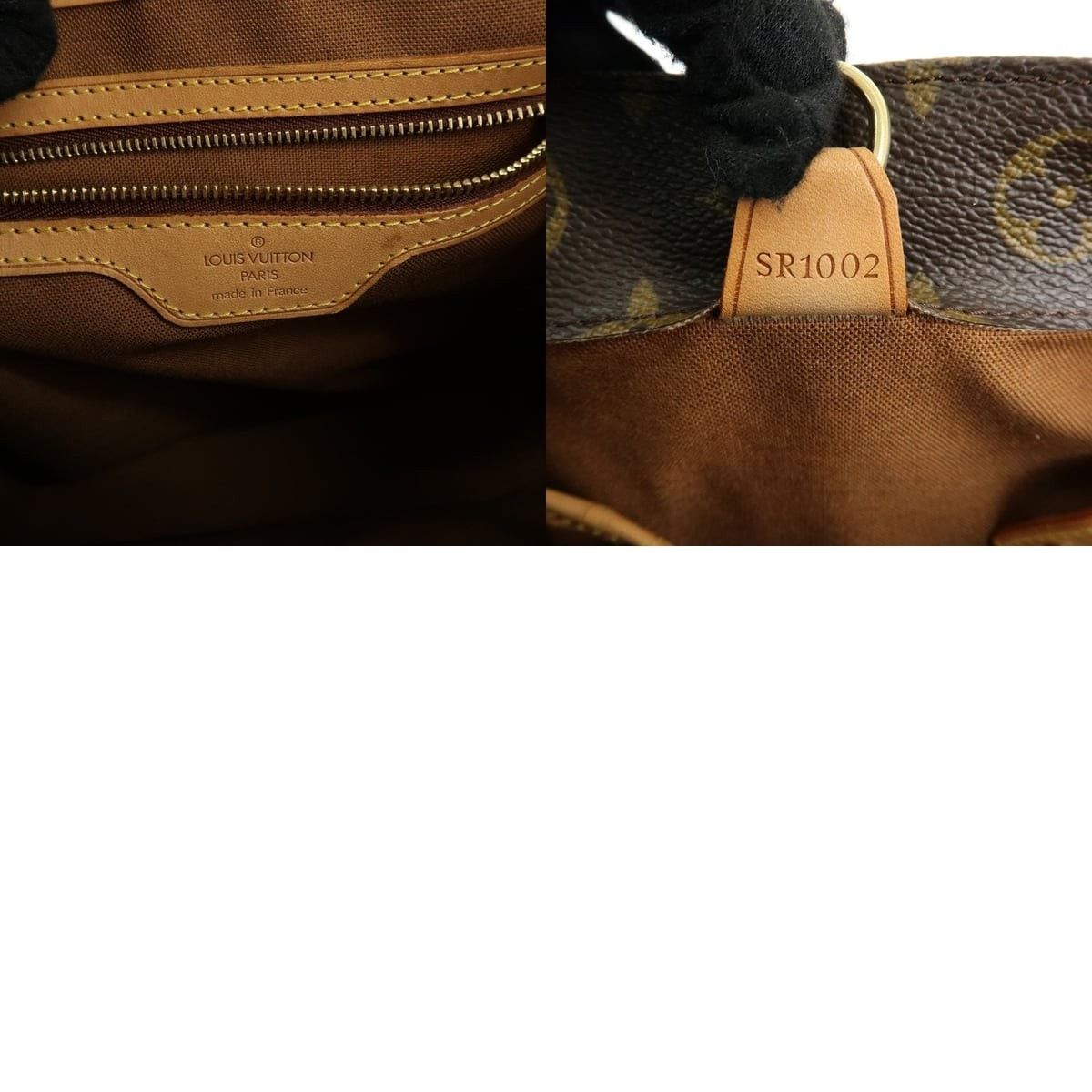 Louis Vuitton Louis Vuitton Monogram Vavin GM Tote Brown Size ONE SIZE - 8 Thumbnail