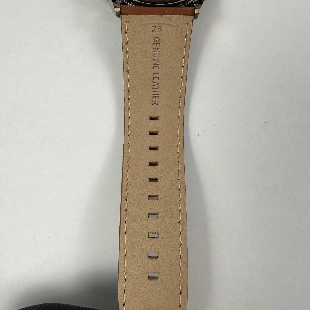 Fossil NWT Fossil Flynn Chronograph Brown Leather Men Watch BQ2261 Size ONE SIZE - 10 Thumbnail