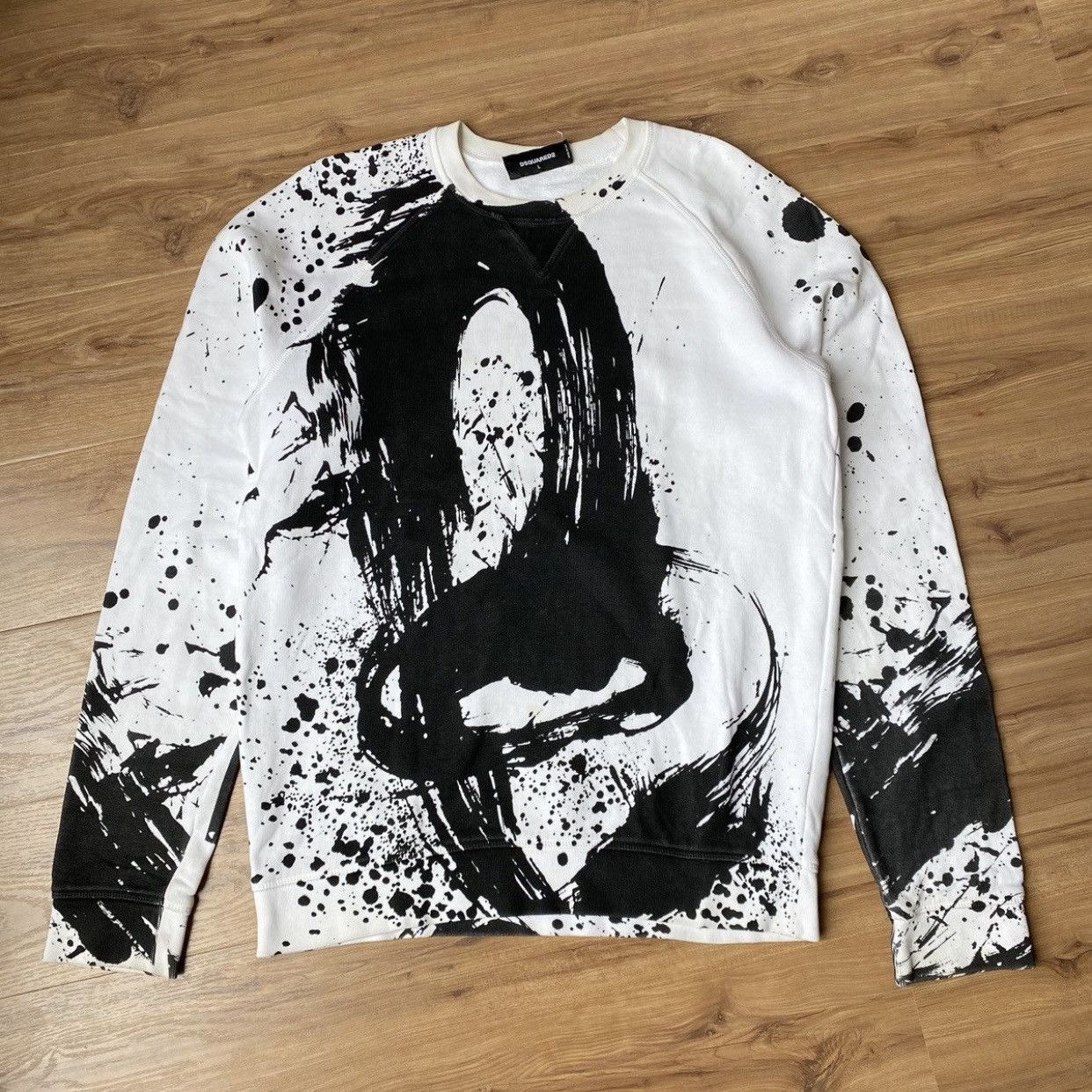 Dsquared2 Dsquared2 graffiti sweatshirt. Size US L / EU 52-54 / 3 - 1 Thumbnail