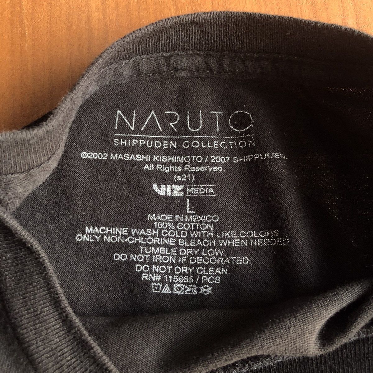 Anime × Japanese Brand Longsleeve Anime Naruto Shippuden The Sage of Six Paths Size US L / EU 52-54 / 3 - 4 Thumbnail