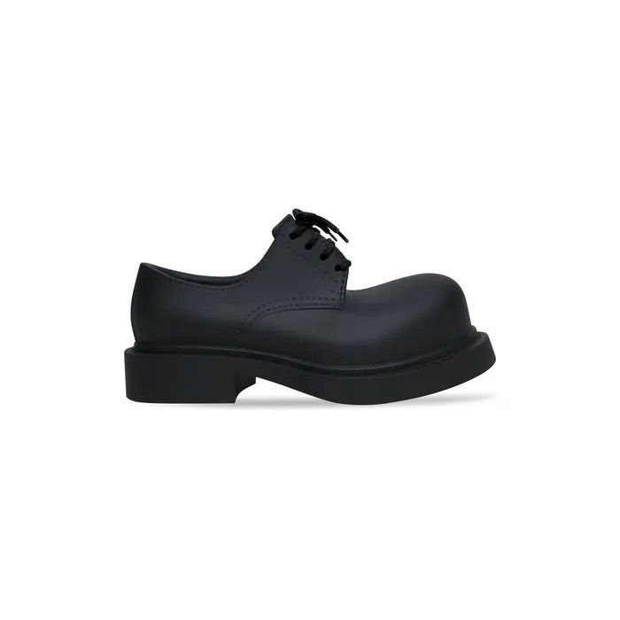 o1bcso1str0226 Steroid Derby Shoes In Black