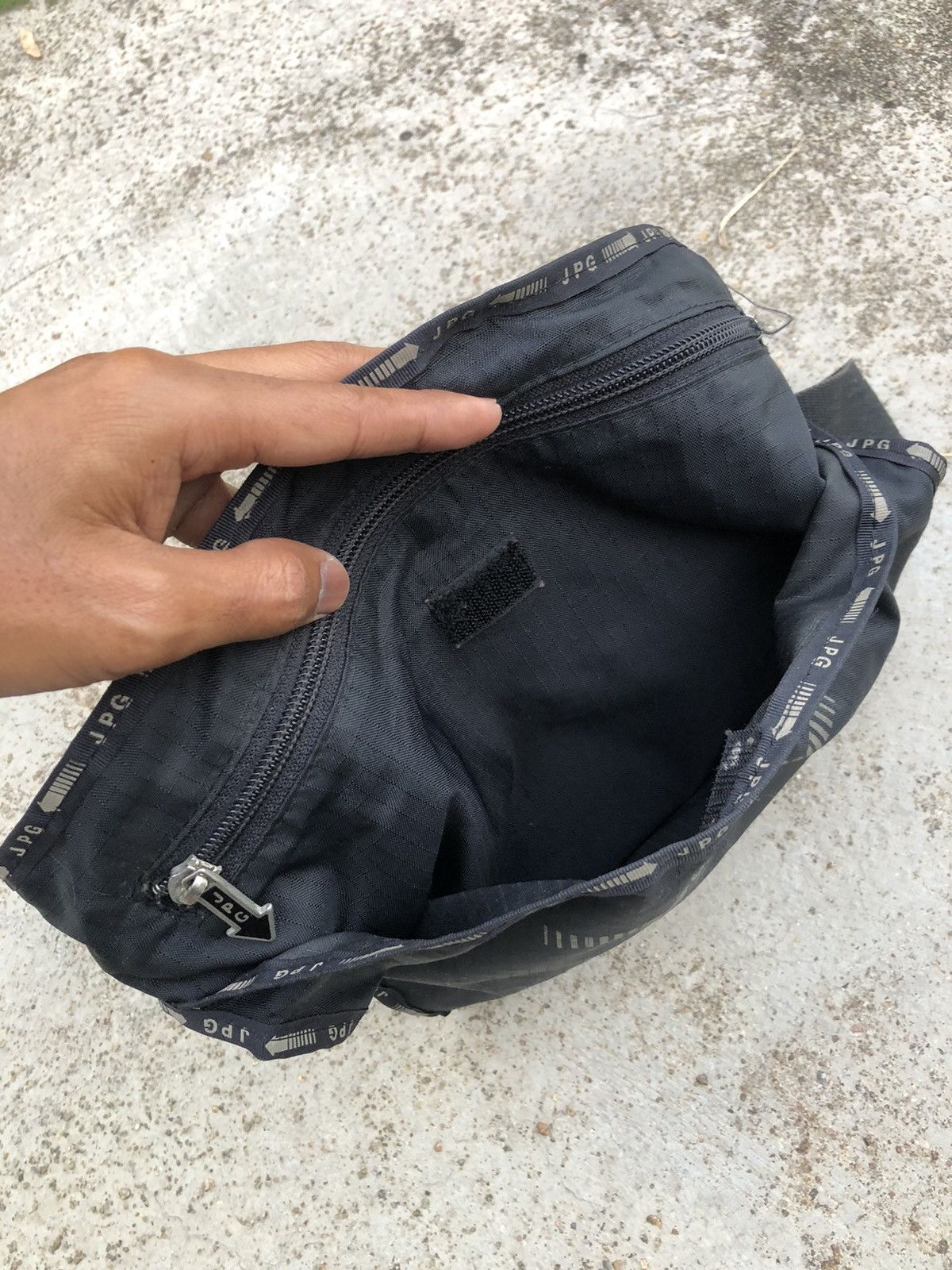 Jean Paul Gaultier VINTAGE JEAN PAUL GAULTIER FANNY PACK Size ONE SIZE - 4 Thumbnail
