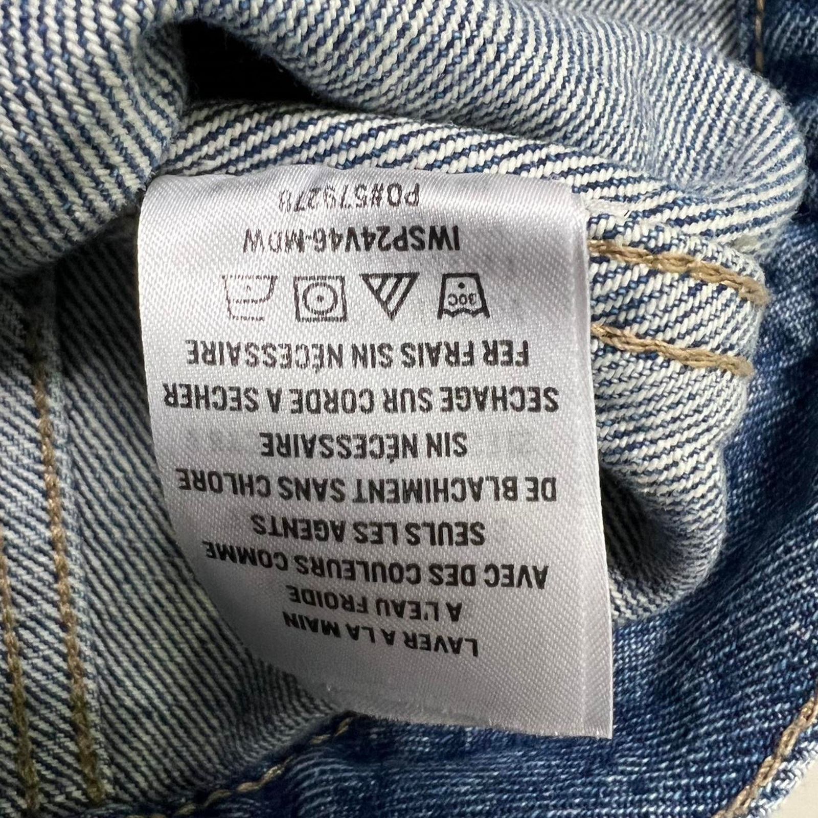 Other Idyllwind Women’s Denim Vest - Distressed Biker Casual - S Size S / US 4 / IT 40 - 4 Thumbnail