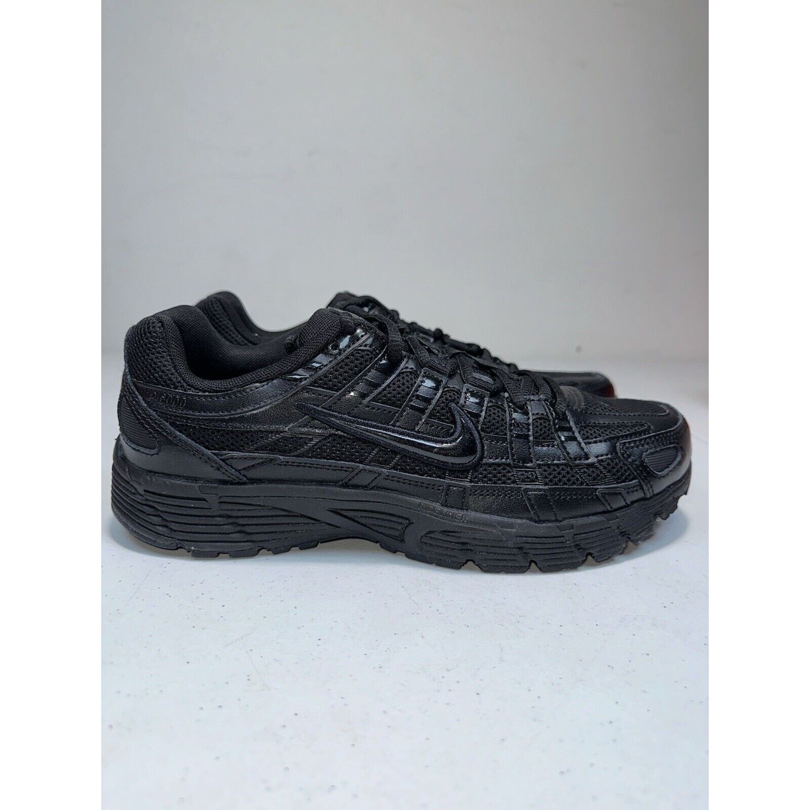 Nike Nike P-6000 Triple Black Mens Sz 9 Black Black CD6404-002 Size US 9 / EU 42 - 1 Thumbnail