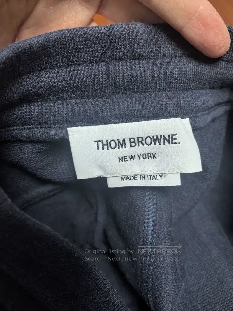 Thom Browne Thom Browne size 1 Anchor Embroidered Sweatpants Size US 30 / EU 46 - 5 Thumbnail