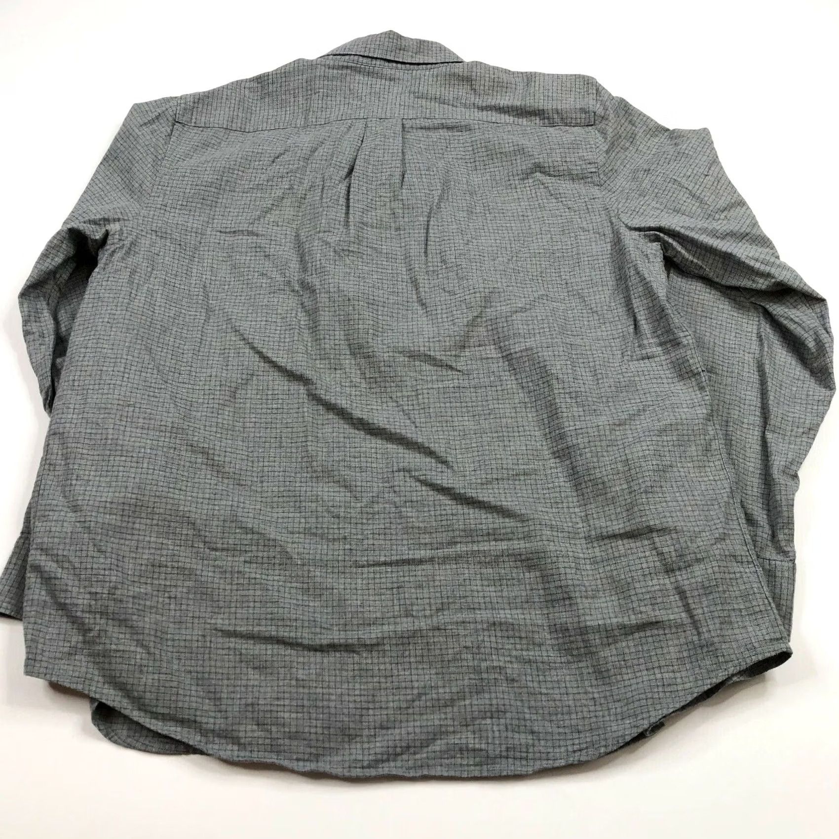 Everlane Everlane Gray Button-Up Shirt Mens Large 17/35 Casual Long Sleeve Cotton Regular Fit Leather? Size US L / EU 52-54 / 3 - 2 Thumbnail